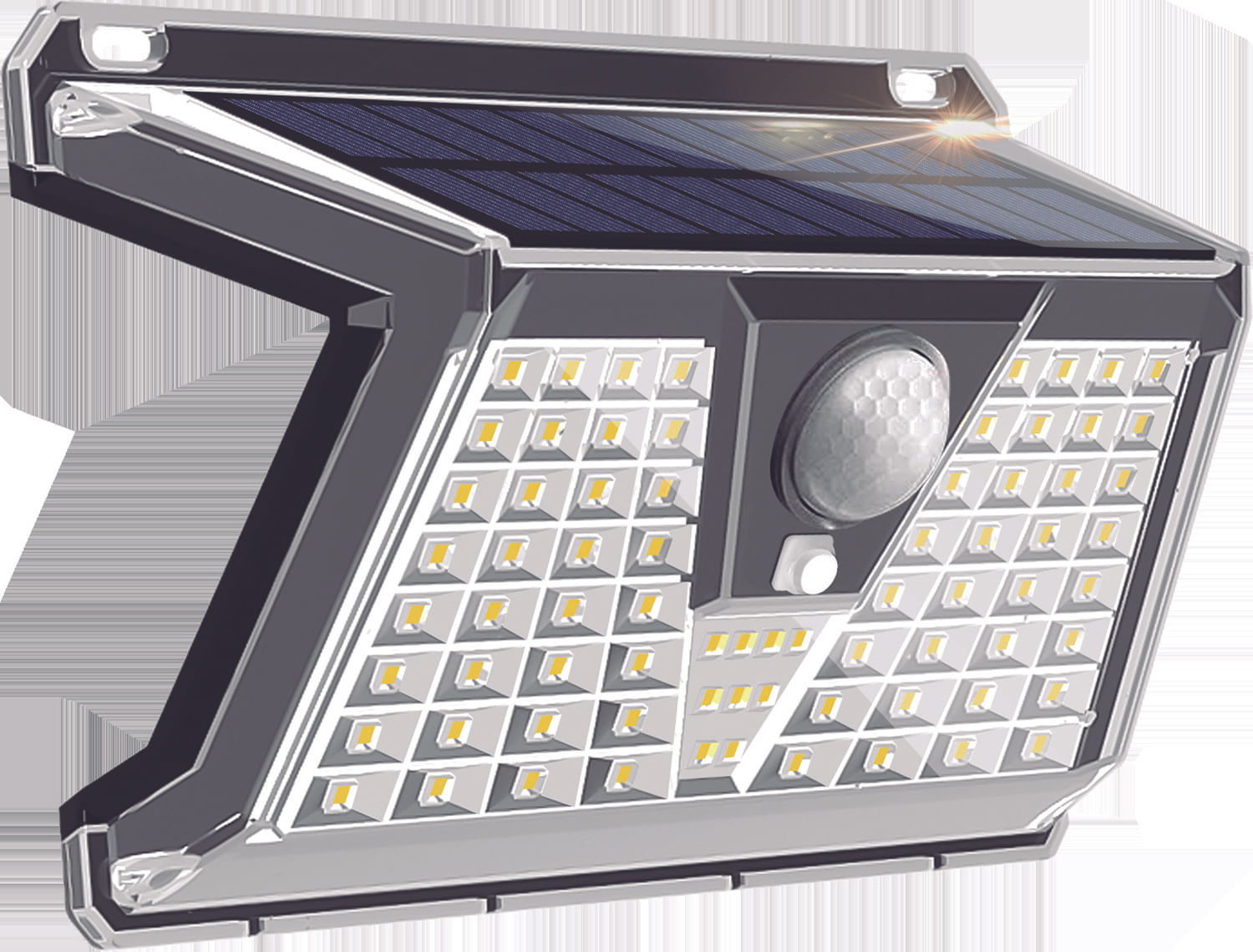 Luminária Solar Parede 73 LEDs Liege - Imagem 3
