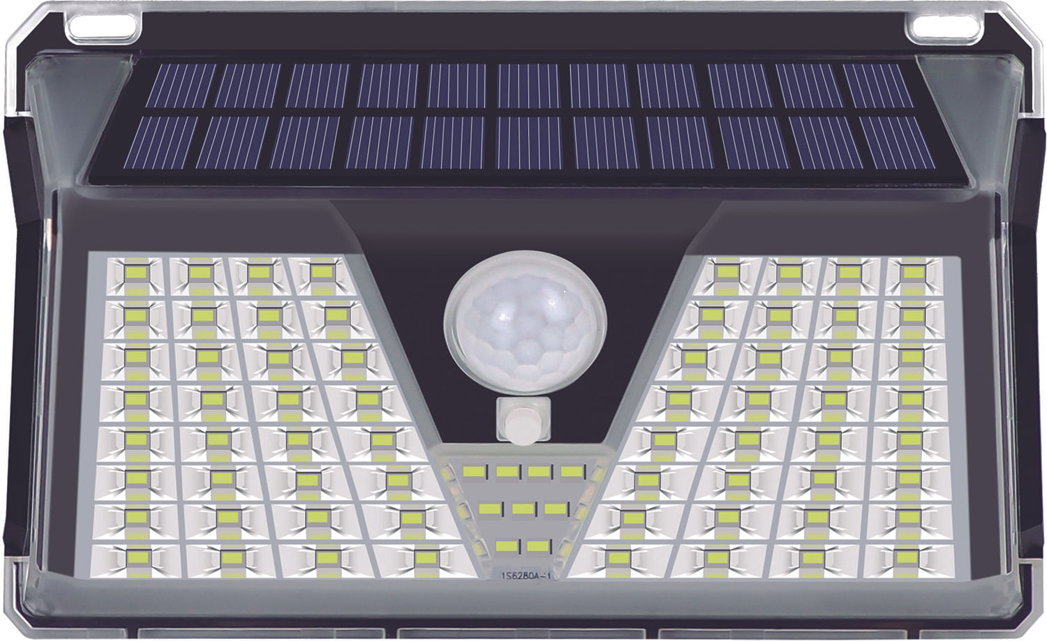 Luminária Solar Parede 73 LEDs Liege - Imagem 4