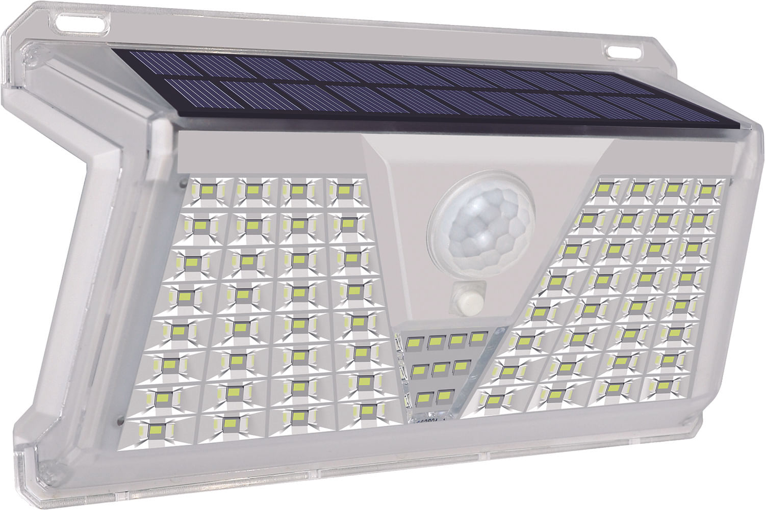 Luminária Solar Parede 73 LEDs Liege