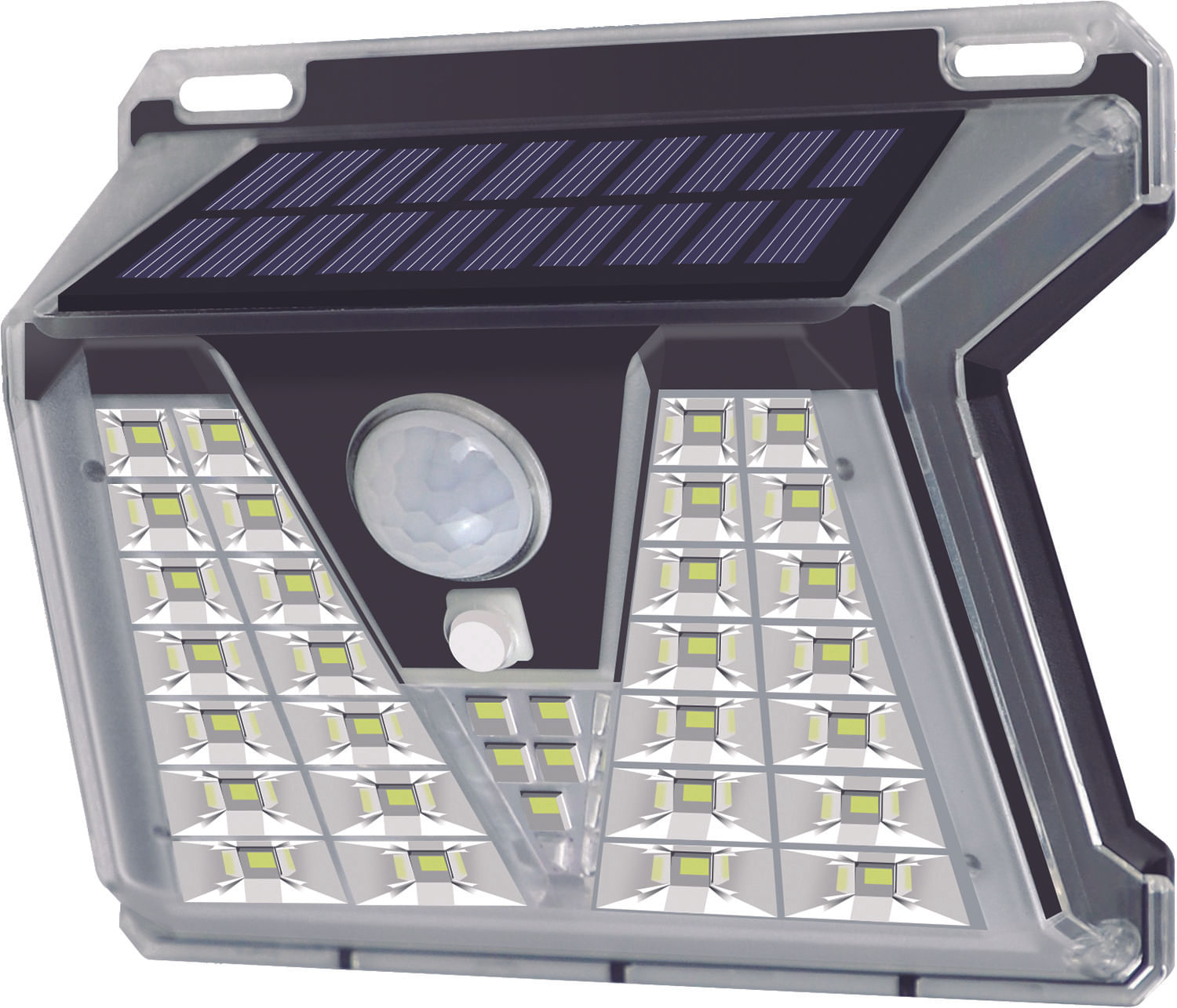 Luminária Solar Parede 33 LEDs Liege - Imagem 3