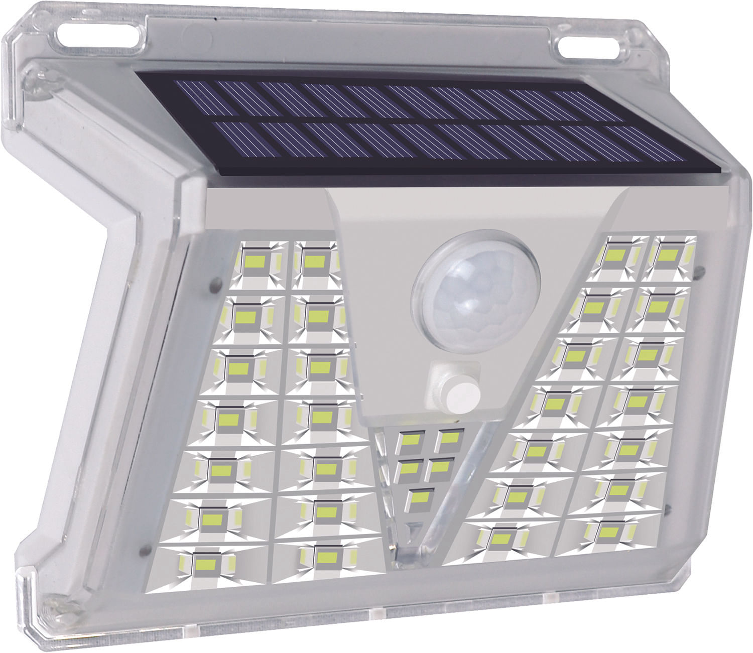 Luminária Solar Parede 33 LEDs Liege