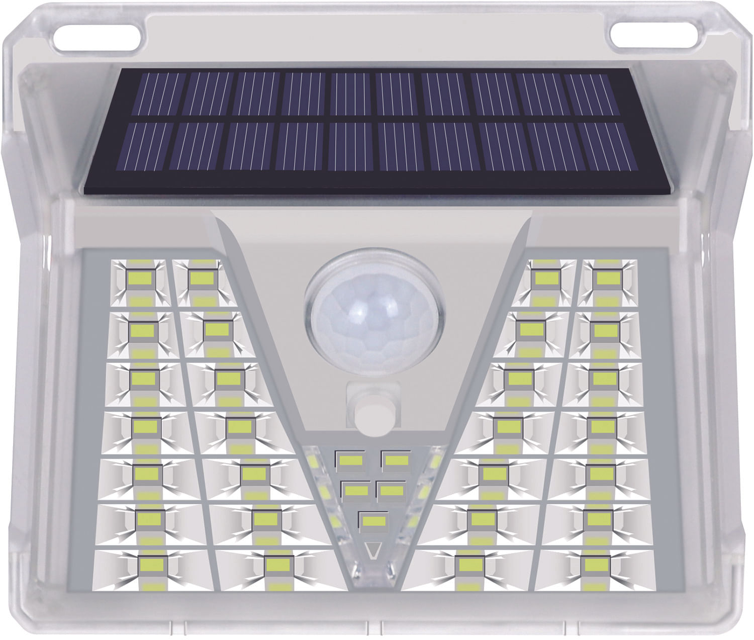 Luminária Solar Parede 33 LEDs Liege - Imagem 2