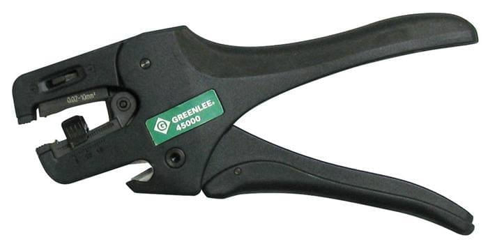 Decapador de Fios Modelo 45000 0,08 a 6 mm² Greenlee