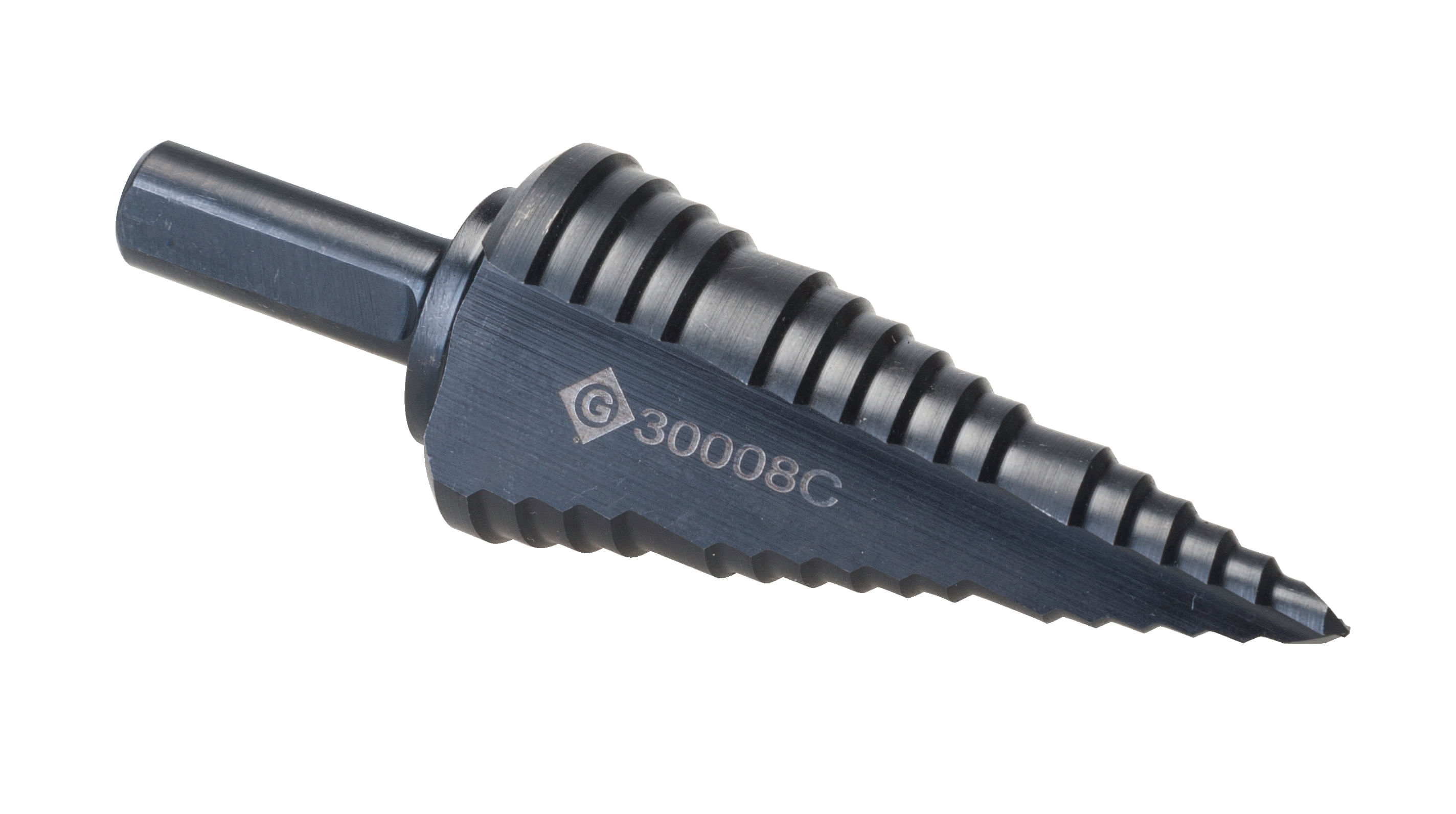 Broca Escalonada 1/2"–1.1/8" com Haste 3/8" Greenlee