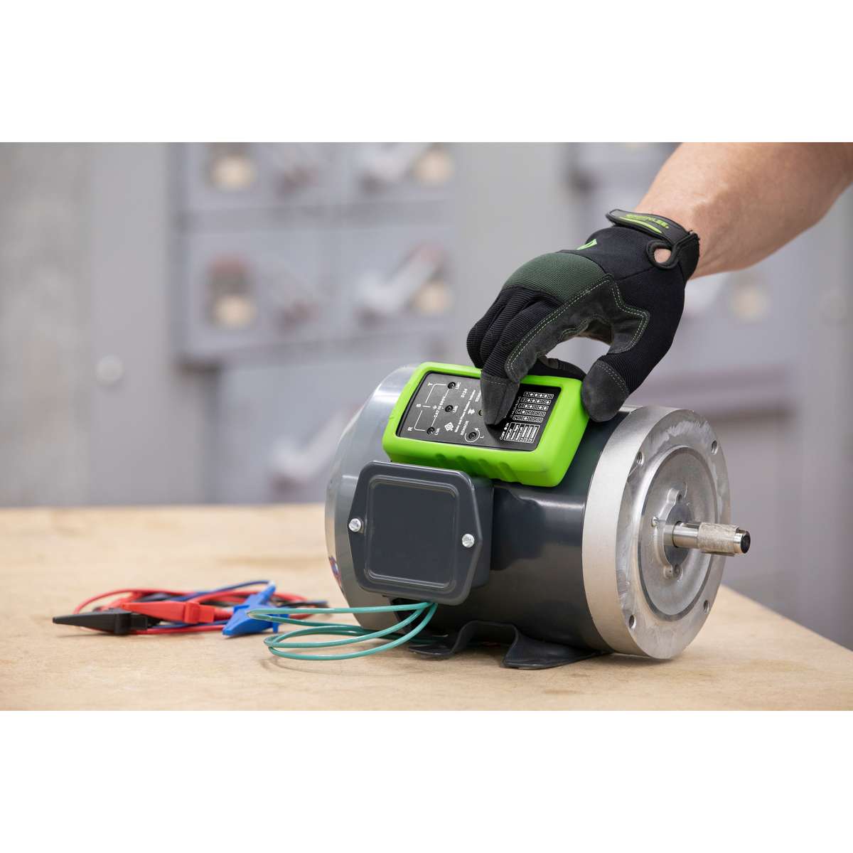 Medidor de Sequência de Fases e Rotação Modelo Padrão 120V a 600V AC Greenlee - Imagem 5