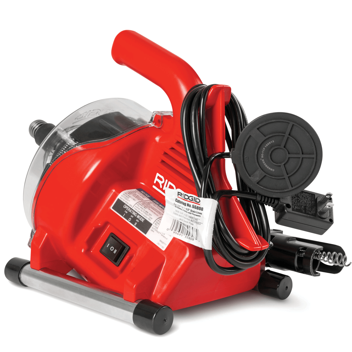 Desentupidora Elétrica 3/4"-1.1/2" 110V Ridgid