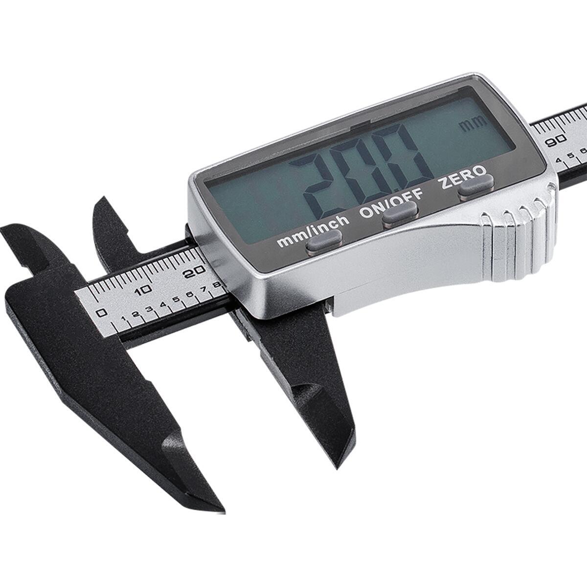 Paquímetro Digital 150mm Display LCD Worker - Imagem 2