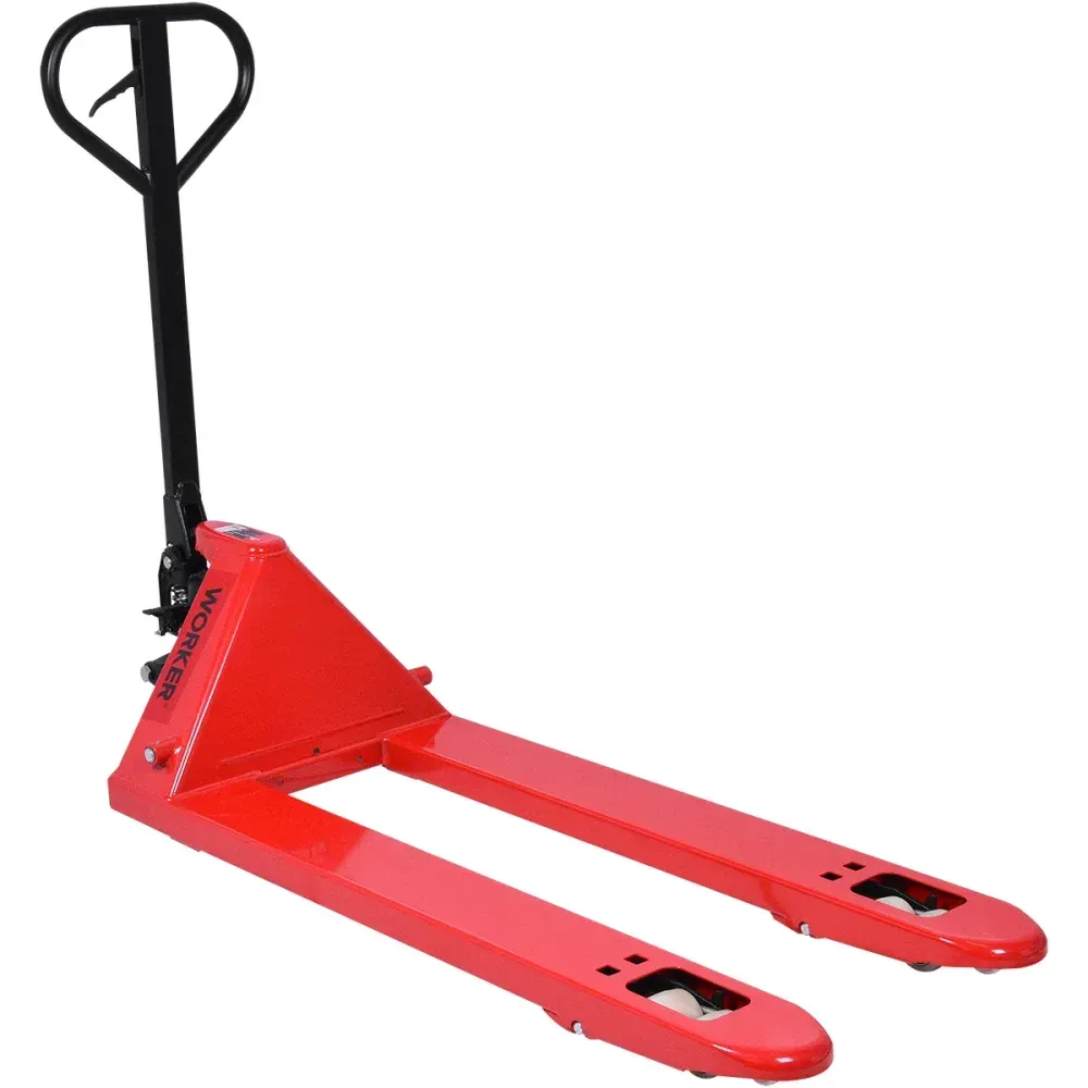 Paleteira Hidráulica Manual Roda Dupla 2T 550mm Worker