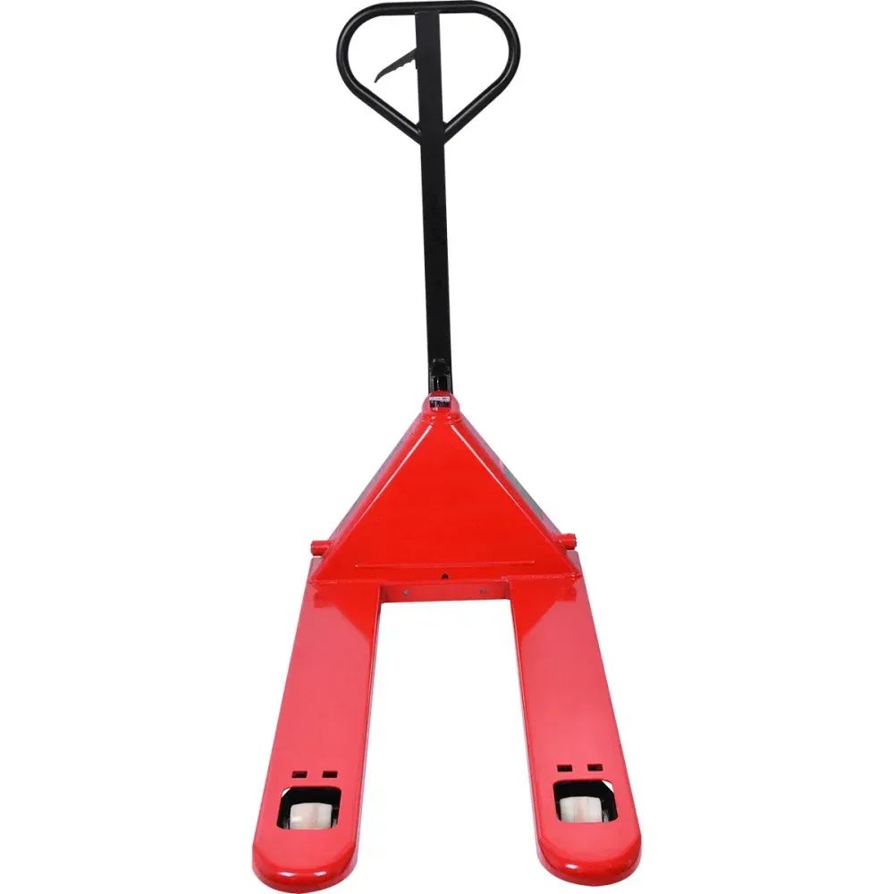 Paleteira Hidráulica Manual Roda Dupla 2T 550mm Worker - Imagem 3