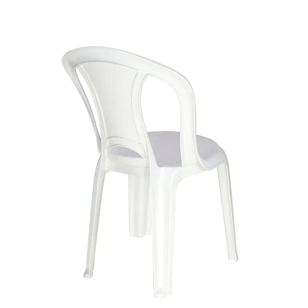 Cadeira Bistrô Búzios Branco Tramontina - Imagem 4