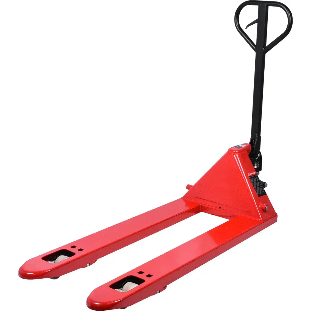Paleteira Manual Hidráulica Roda Dupla 685mm 2T Worker - Imagem 2