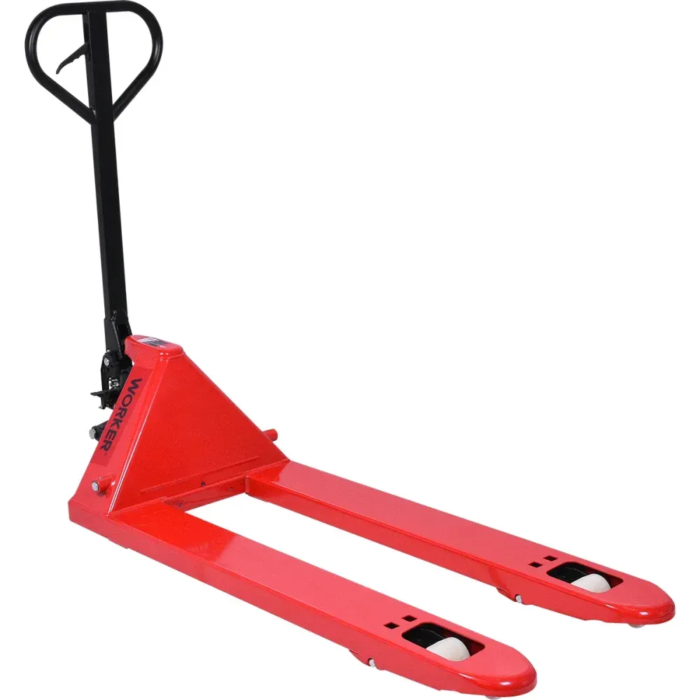 Paleteira Manual Hidráulica Roda Simples 550mm 2T Worker