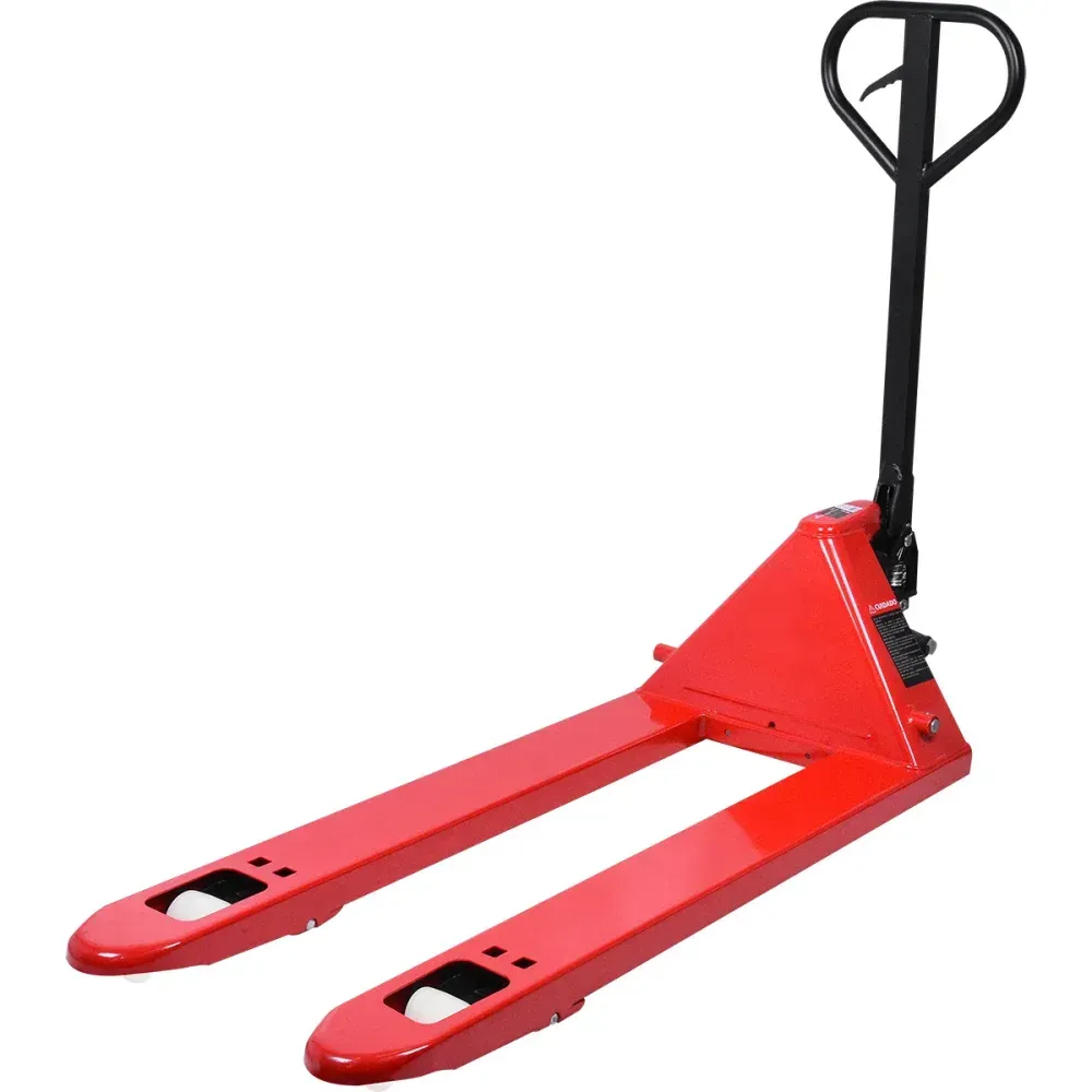 Paleteira Manual Hidráulica Roda Simples 550mm 2T Worker - Imagem 2