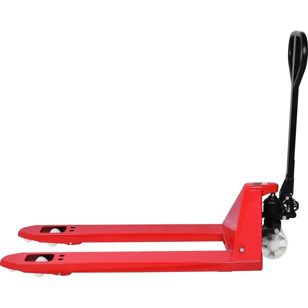 Paleteira Manual Hidráulica Roda Simples 550mm 2T Worker - Imagem 4