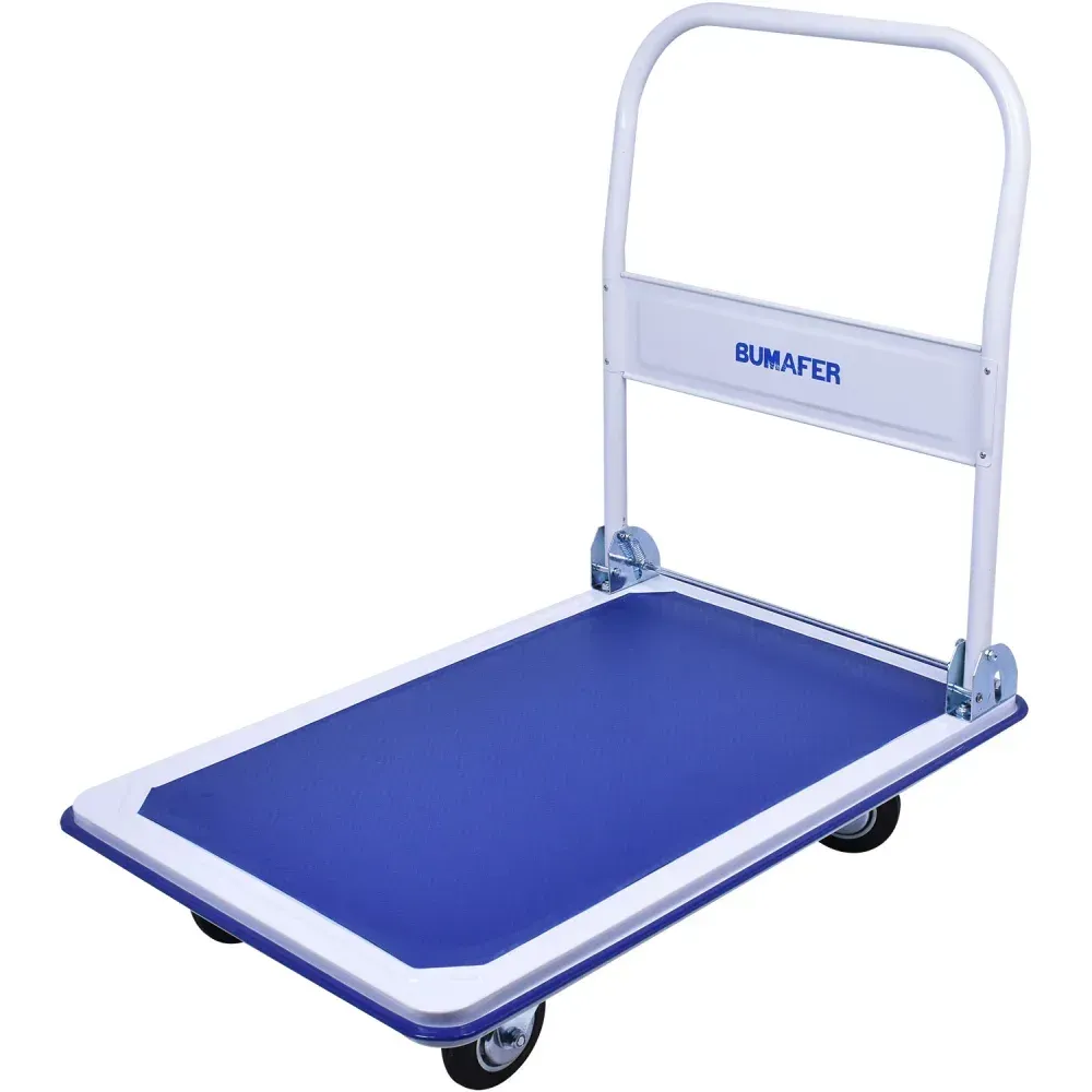 Carrinho Plataforma Dobrável 300Kg Bumafer