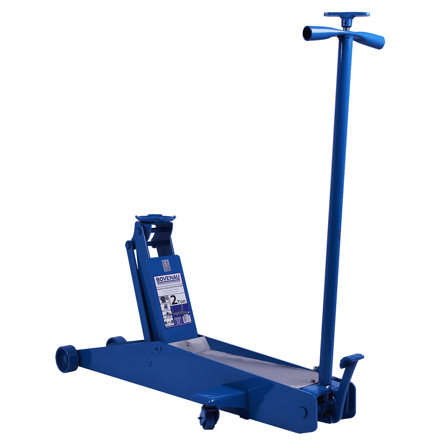 Macaco Hidráulico Jacaré JT2200 Longo Bovenau