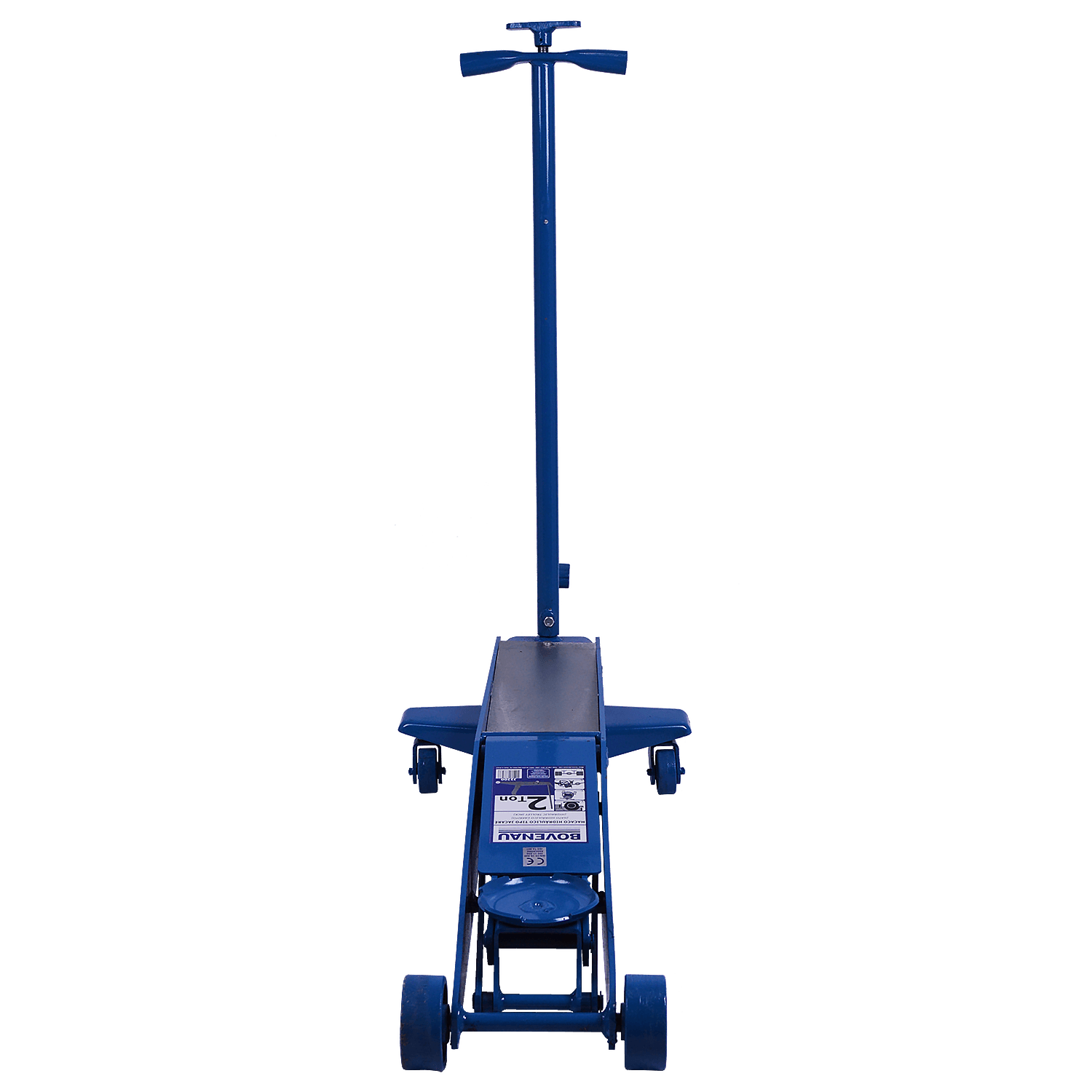 Macaco Hidráulico Jacaré JT2200 Longo Bovenau - Imagem 4