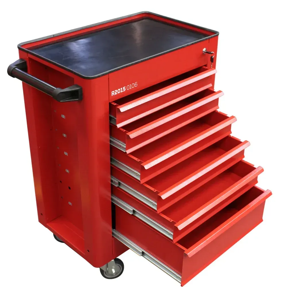 Carro para Ferramentas Essencial 6 Gavetas Gedore