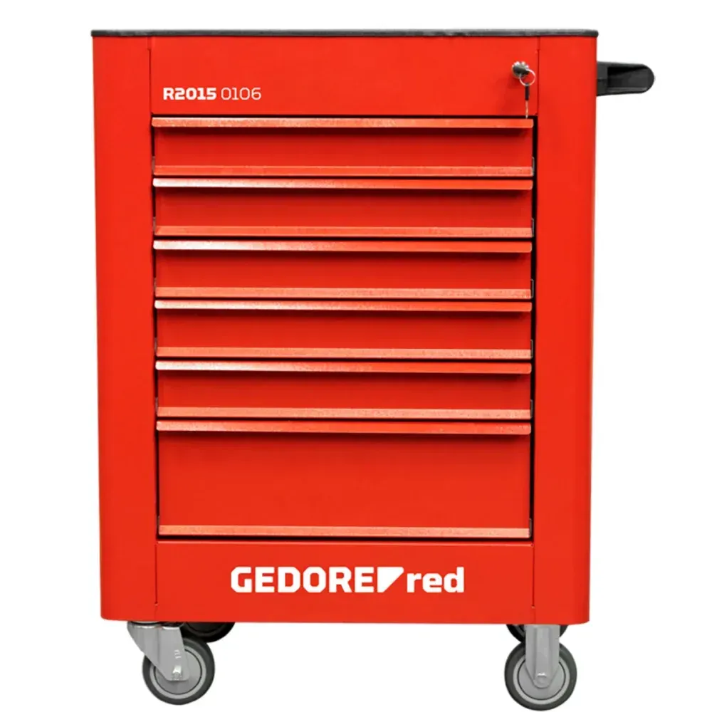 Carro para Ferramentas Essencial 6 Gavetas Gedore - Imagem 2