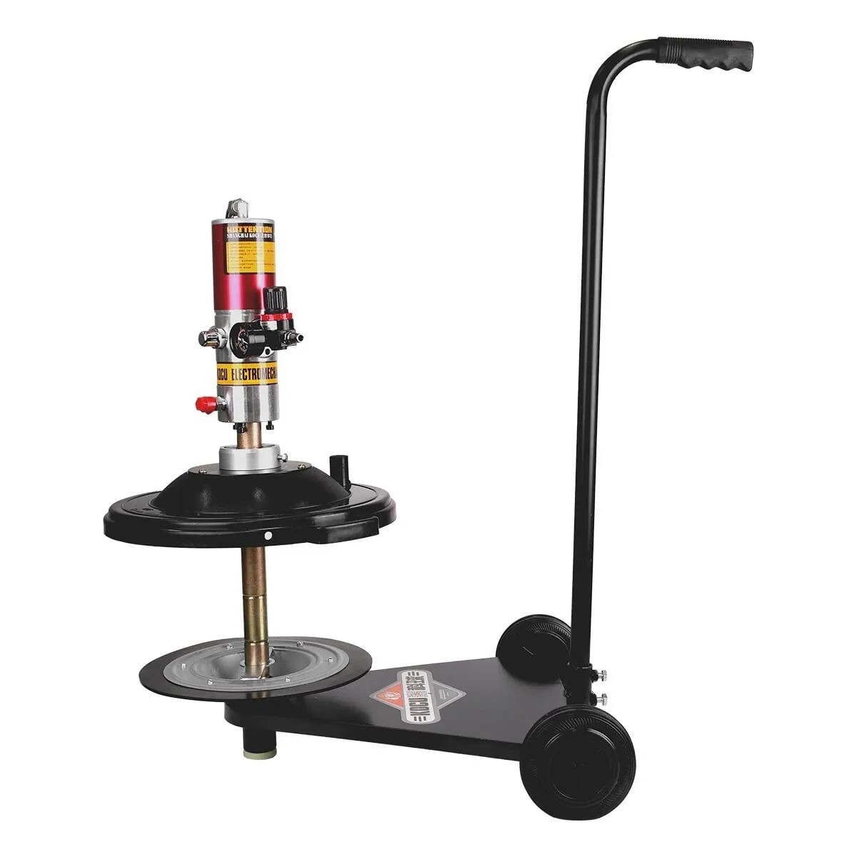 Propulsora Pneumática de Graxa Sem Reservatório Worker - Imagem 2