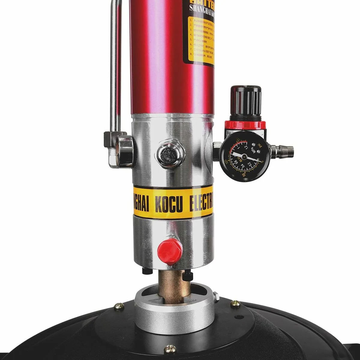 Propulsora Pneumática de Graxa Sem Reservatório Worker - Imagem 4