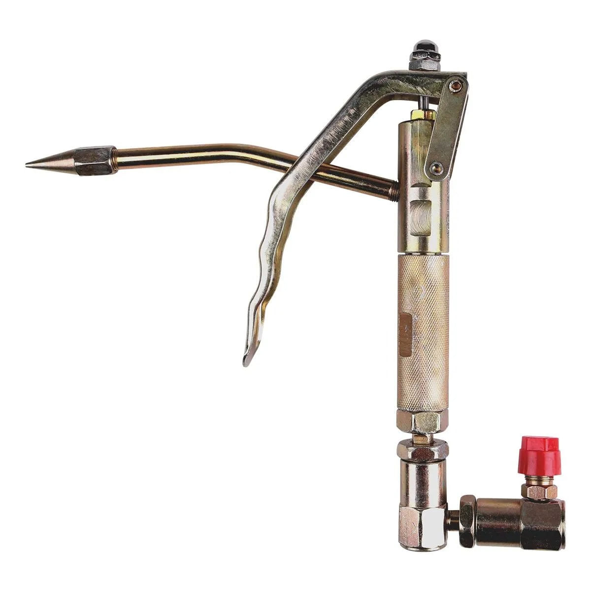 Propulsora Pneumática de Graxa Sem Reservatório Worker - Imagem 6