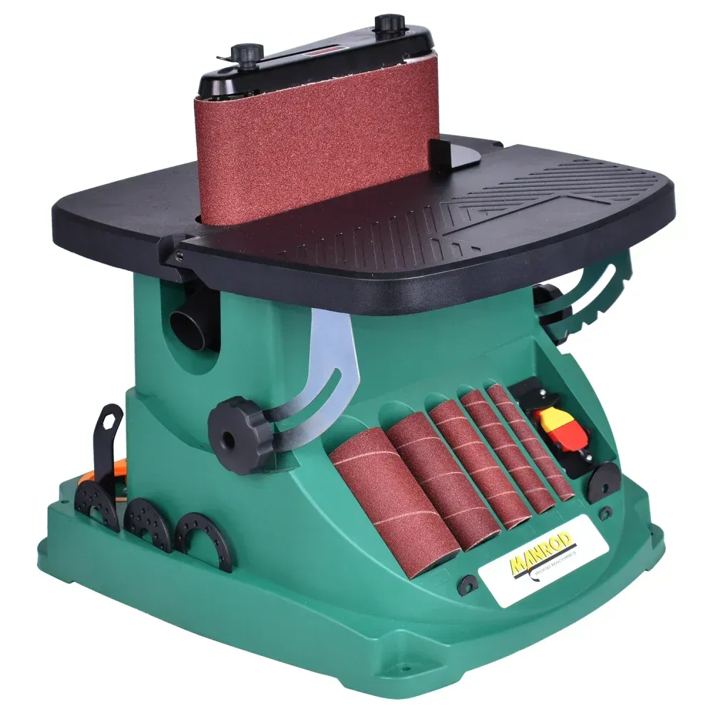 Lixadeira de Bancada MR-41417 220V Manrod - Imagem 3