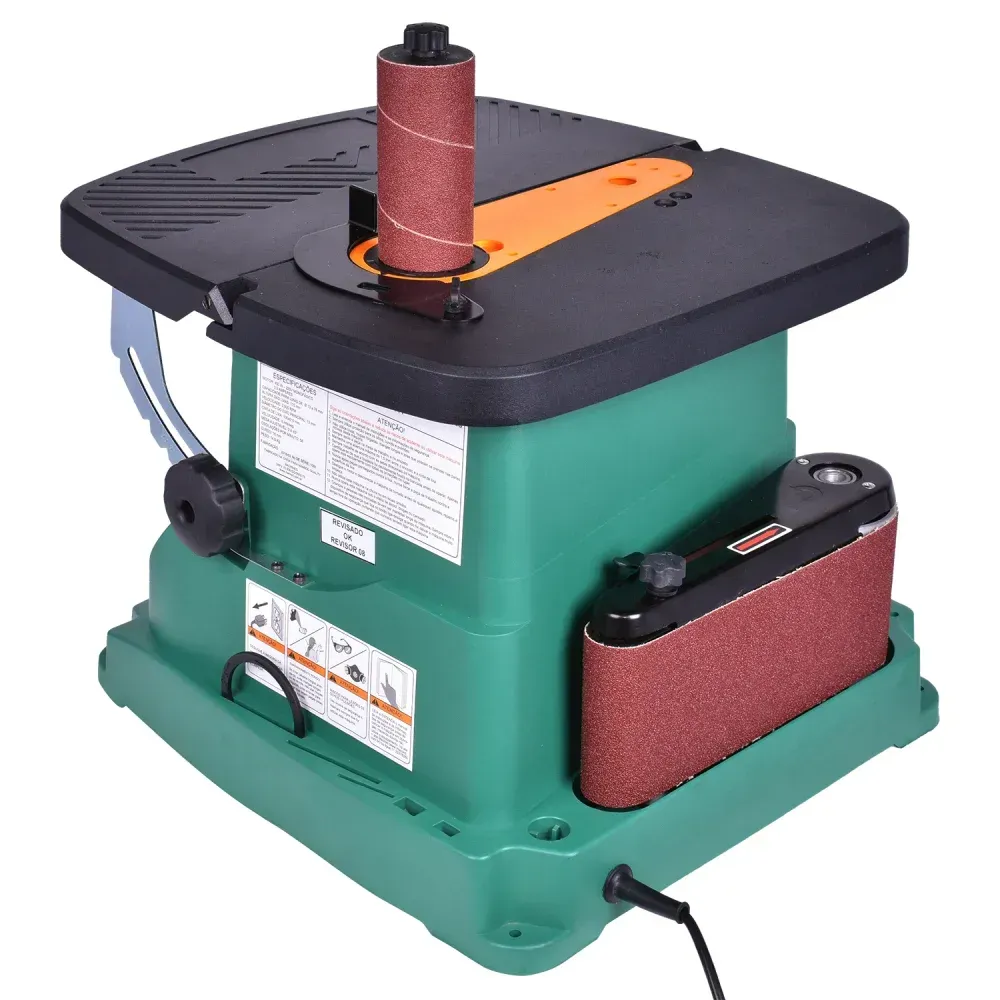 Lixadeira de Bancada MR-41417 220V Manrod - Imagem 4