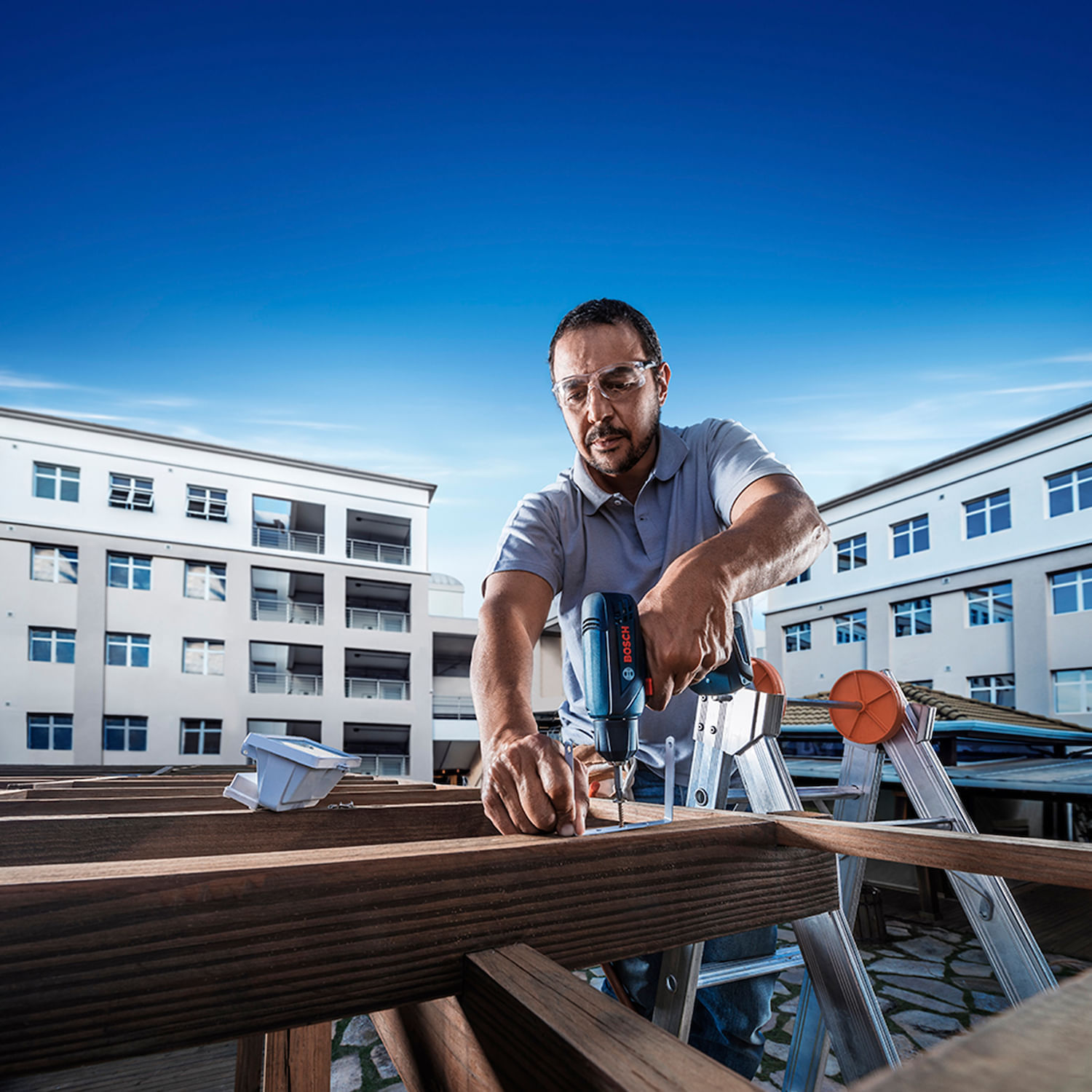 Furadeira e Parafusadeira GSR 1000 Smart 12V Bivolt Bosch - Imagem 8