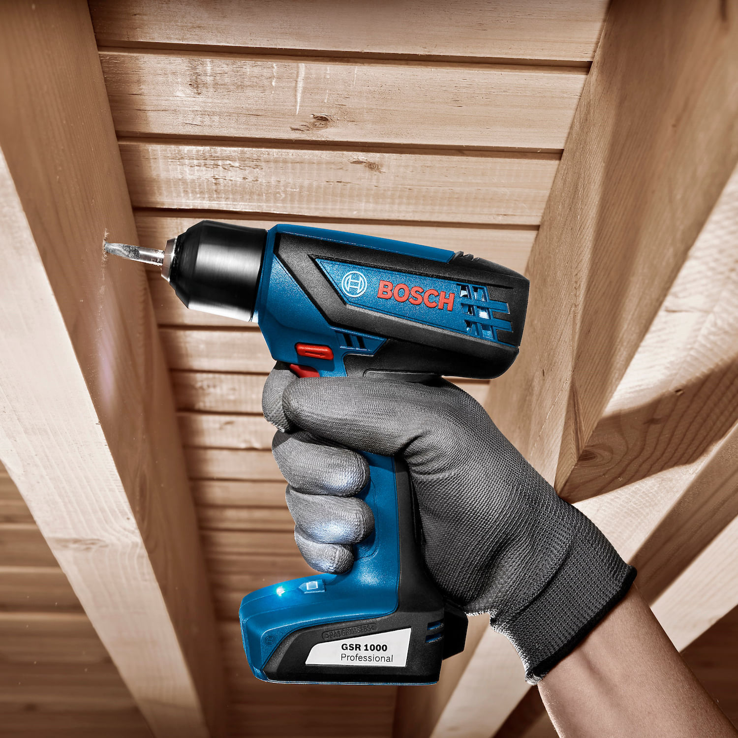 Furadeira e Parafusadeira GSR 1000 Smart 12V Bivolt Bosch - Imagem 9