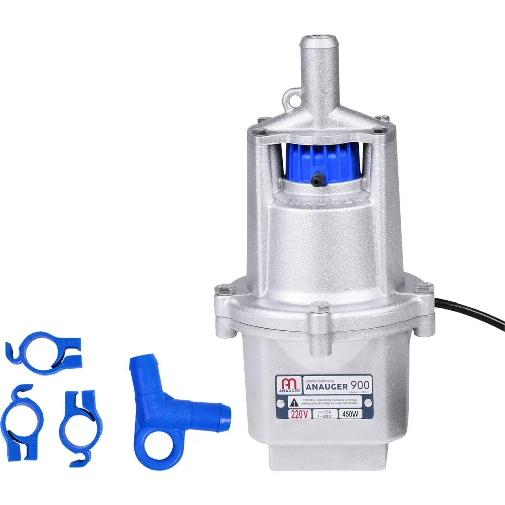 Bomba Submersa 900 5g Anauger - Imagem 2