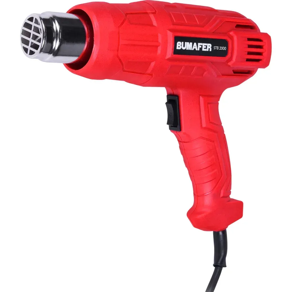 Soprador Térmico 1500W/2000W 2 Tempos Bumafer - Imagem 6