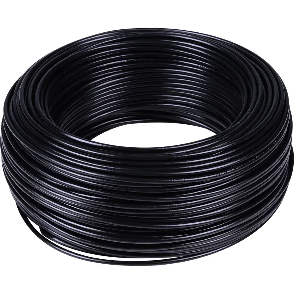 Cabo Flexível 10mm Preto 750V 100m Megatron