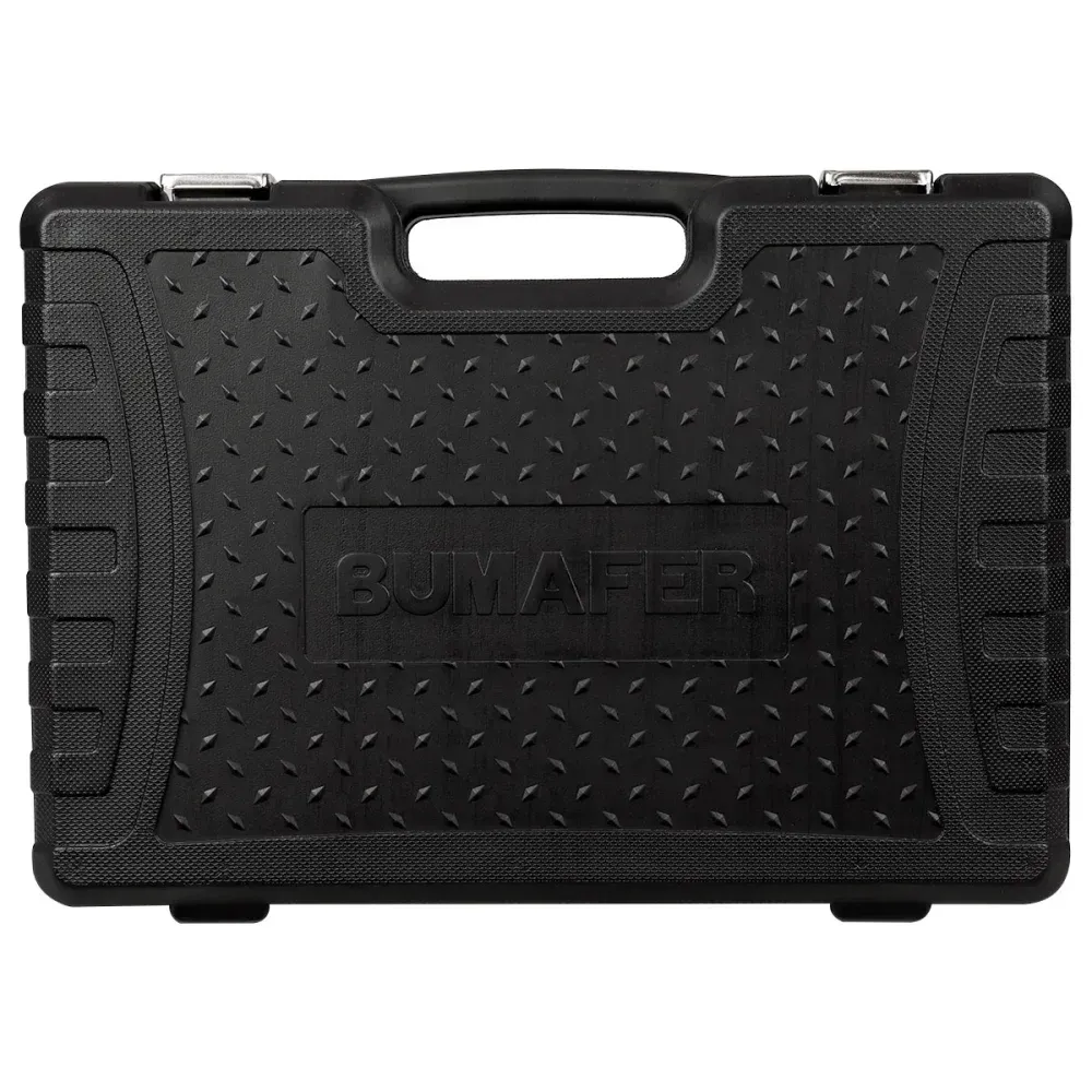 Jogo de Ferramentas 178 Peças Aço Cromo Vanádio Bumafer - Imagem 5