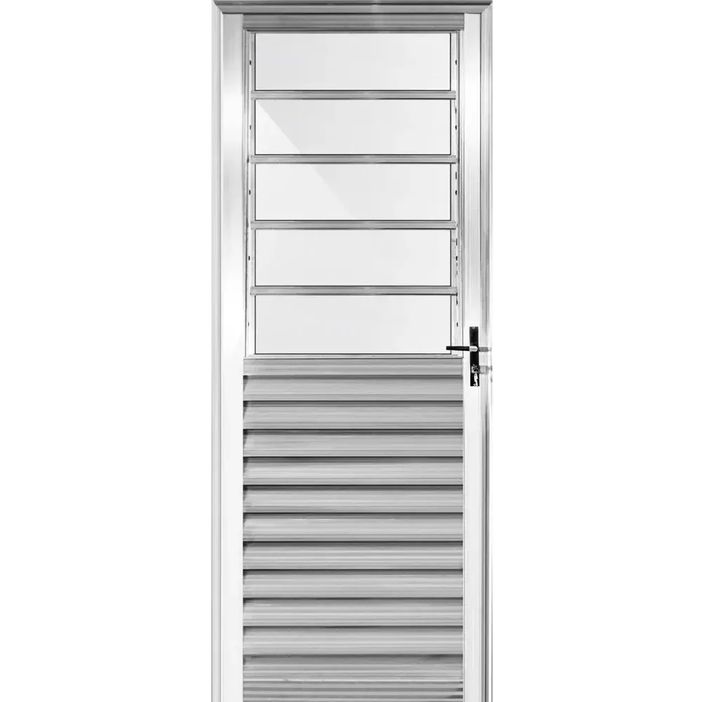 Porta Basculante SPP Alumínio VL Esquerda Aluvid