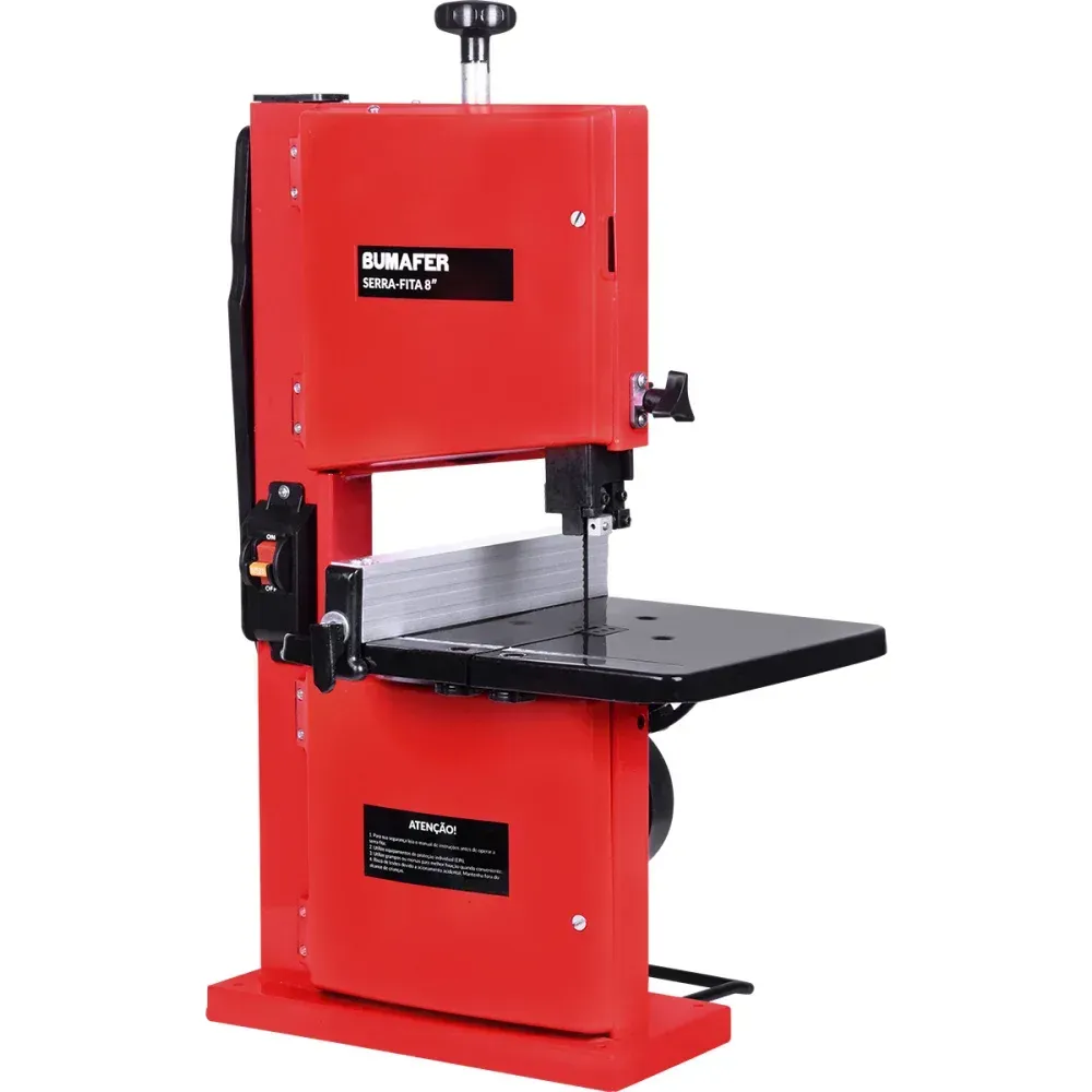 Serra Fita BFS230-1 8" 350W 220V Bumafer - Imagem 2