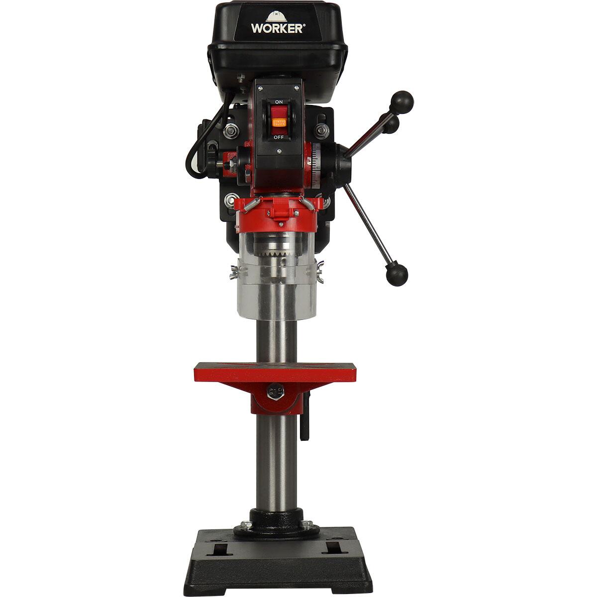 Furadeira de Bancada 9 Velocidades 1.700rpm 500W Biv Worker - Imagem 4