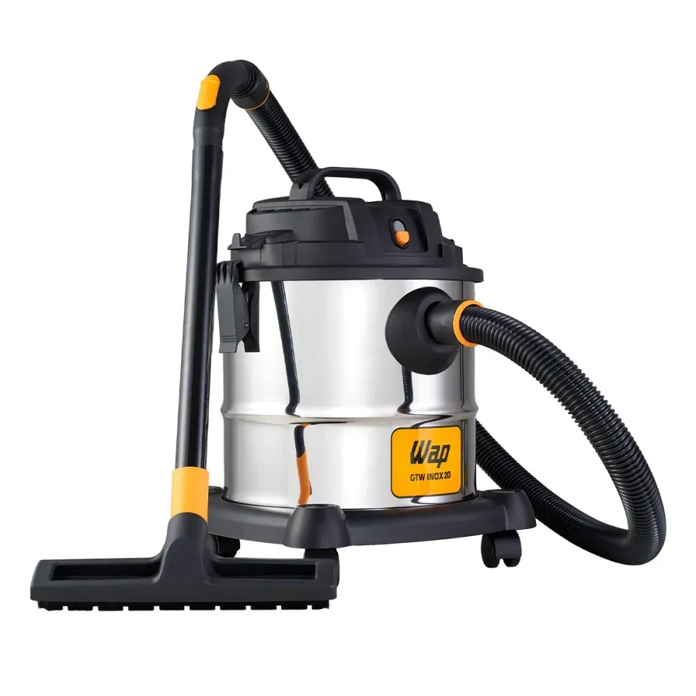 Aspirador de Pó e Água GTW Inox 20 20L 1600W Wap - Imagem 2