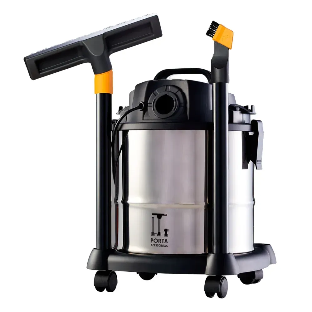 Aspirador de Pó e Água GTW Inox 20 20L 1600W Wap - Imagem 4