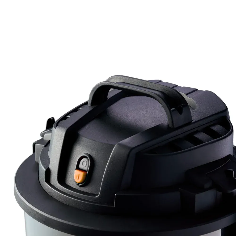 Aspirador de Pó e Água GTW Inox 20 20L 1600W Wap - Imagem 6