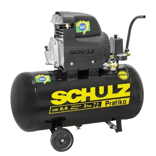 Motocompressor CSI 8,6/50 2Hp Monofásico Schulz
