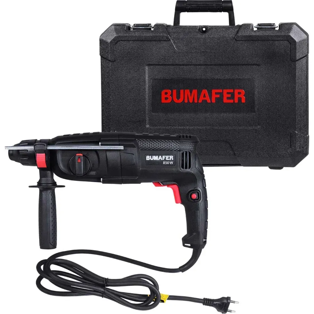 Martelete Perfurador e Rompedor SDS Plus 850W Bumafer