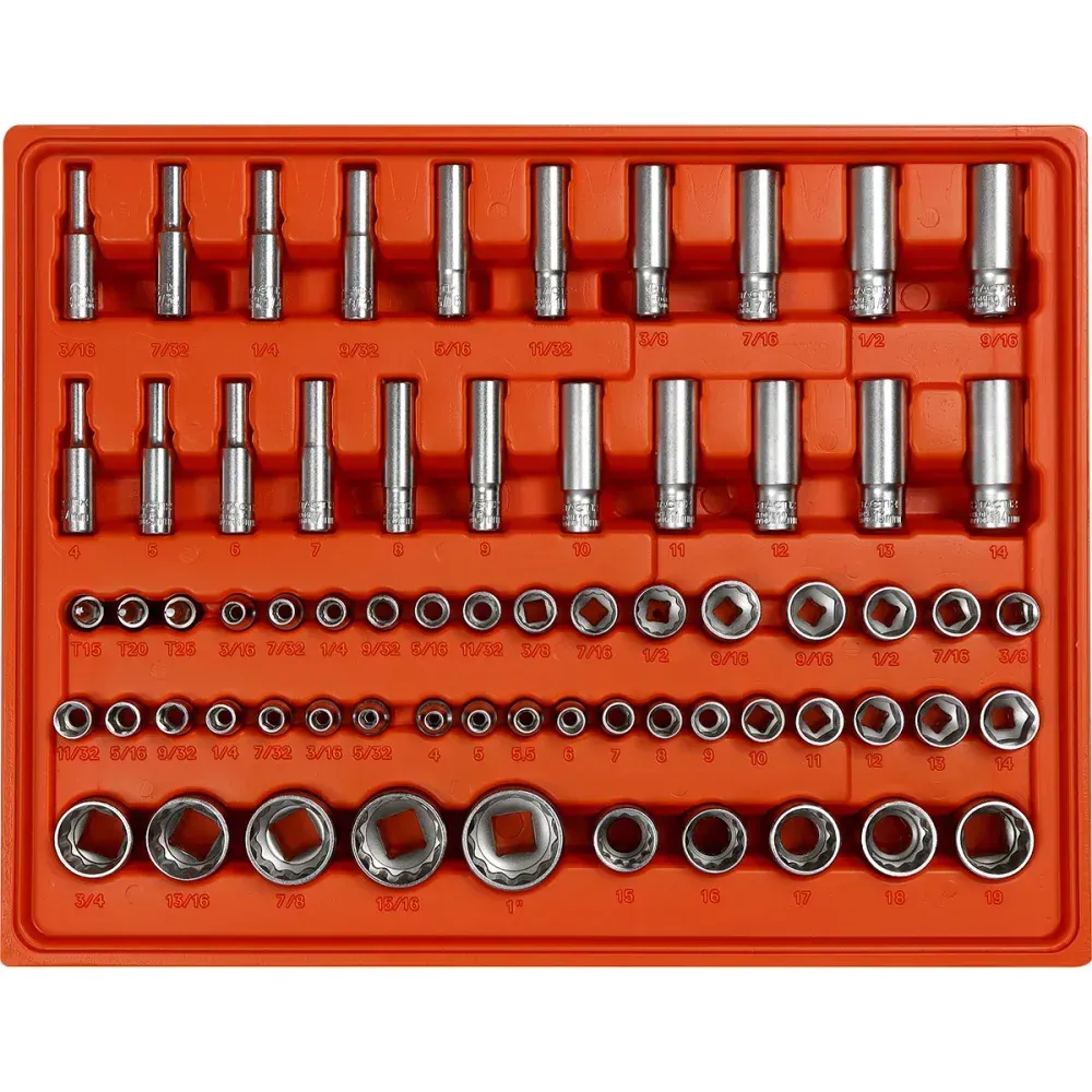 Caixa de Ferramentas com Gavetas 254 Peças Tactix - Imagem 2