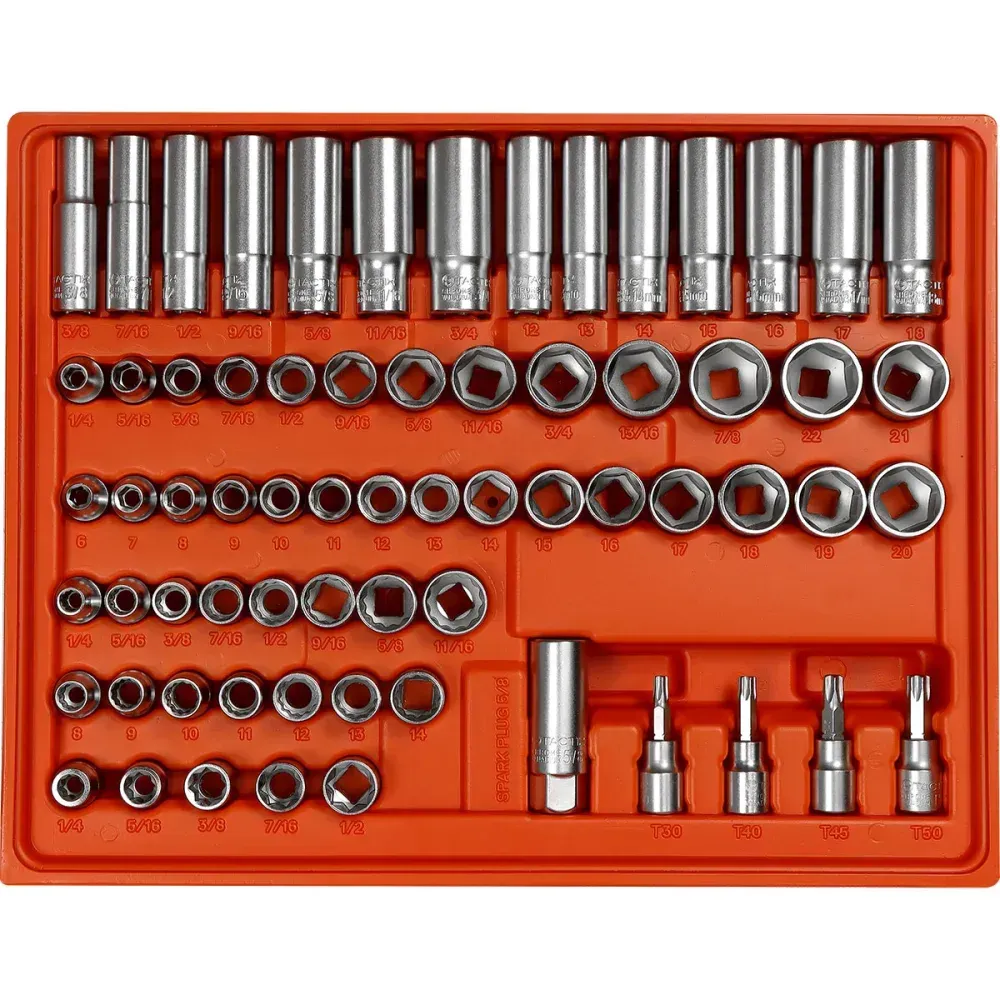 Caixa de Ferramentas com Gavetas 254 Peças Tactix - Imagem 3