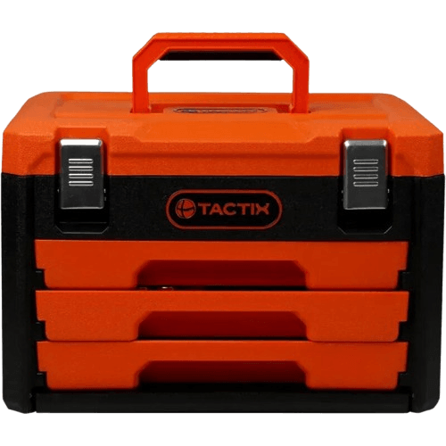 Caixa de Ferramentas com Gavetas 254 Peças Tactix - Imagem 6