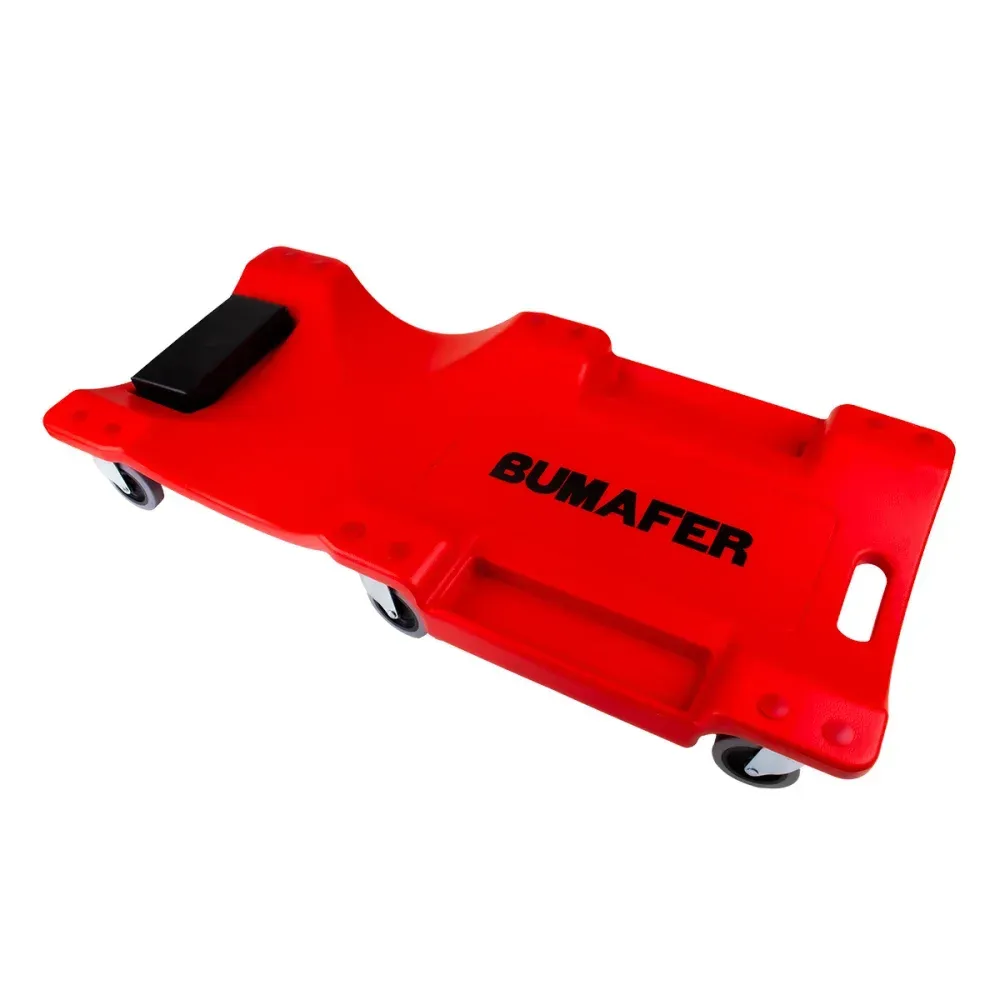 Esteira Plástica para Mecânico com Encosto 40" 130Kg Bumafer - Imagem 3