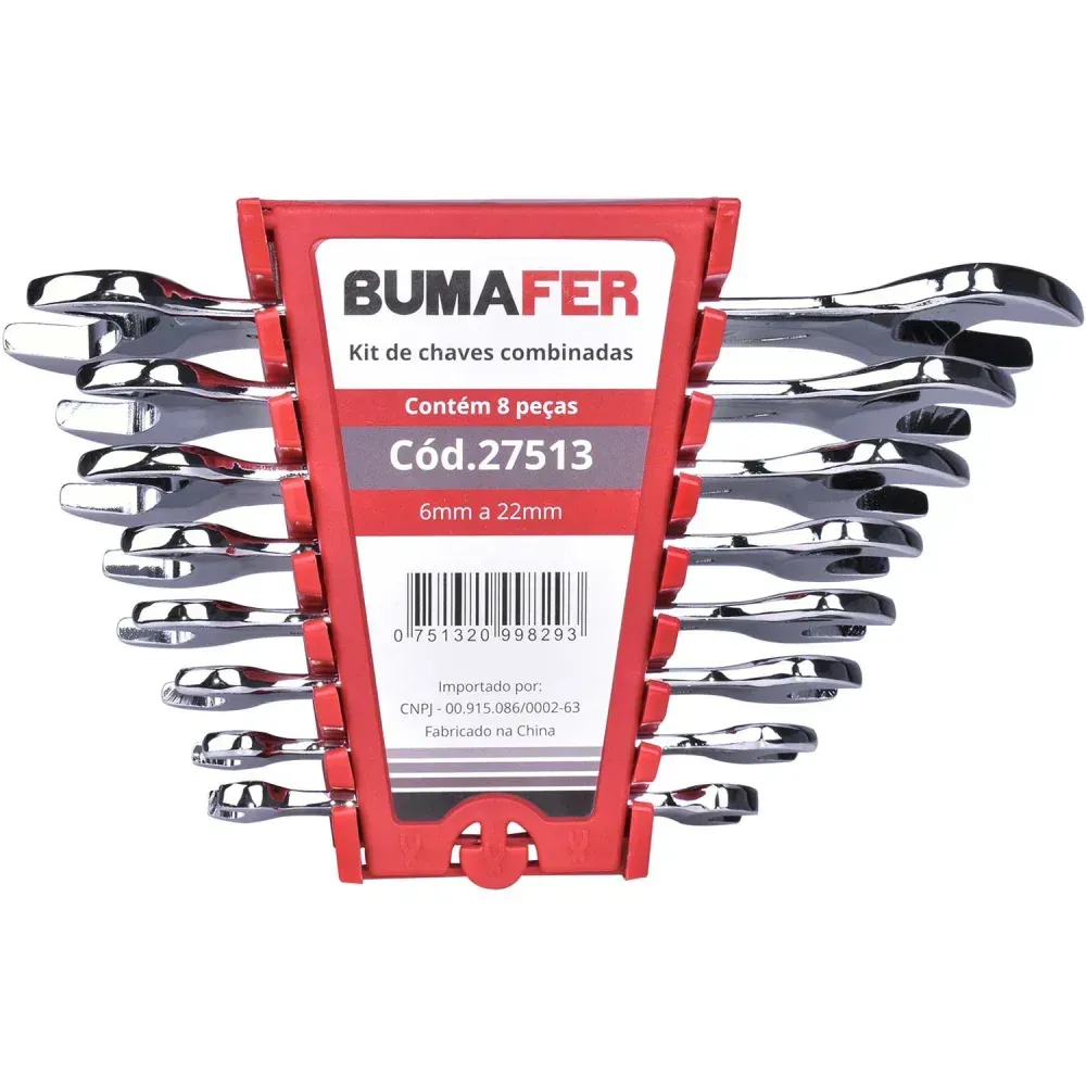 Jogo de Ferramentas Maleta 149 Peças Bumafer - Imagem 4