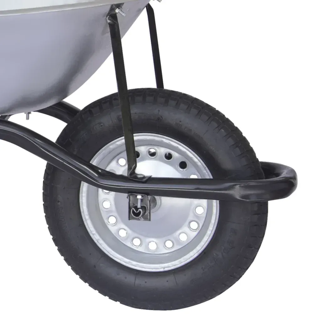 Carrinho de Mão Galvanizado Master 45L Maestro - Imagem 3