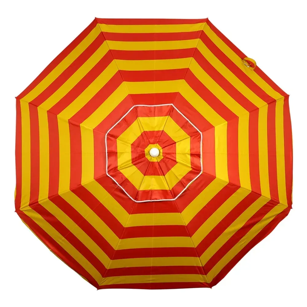 Guarda Sol 2,60m Cores Diversas Alumínio Escovado Kala - Imagem 6