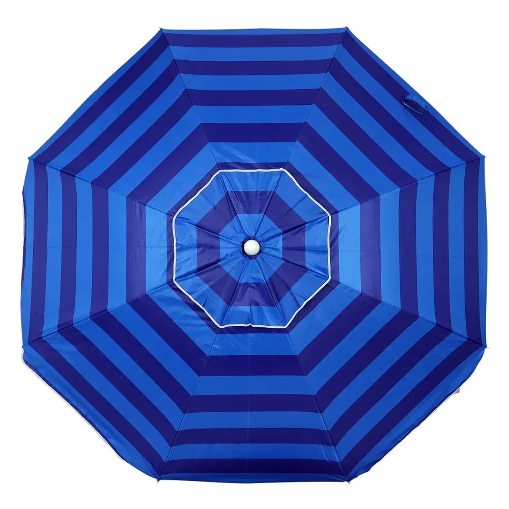 Guarda Sol 2,60m Cores Diversas Alumínio Escovado Kala - Imagem 7